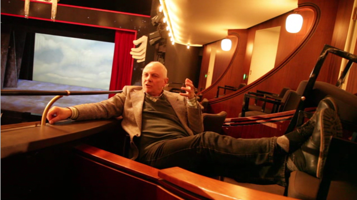 Alles Bolle auf der Jolle: Ludwig von Otting in der Loge (Photo: Stefan Albrecht/HHF)