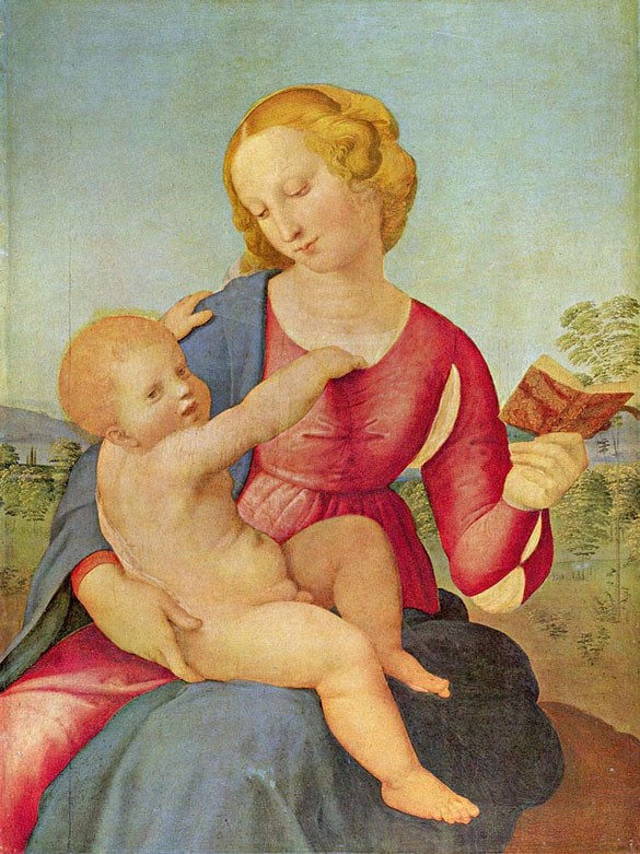 Und was hält sie in der Hand? (Bild: The Yorck Project/Wikipedia)