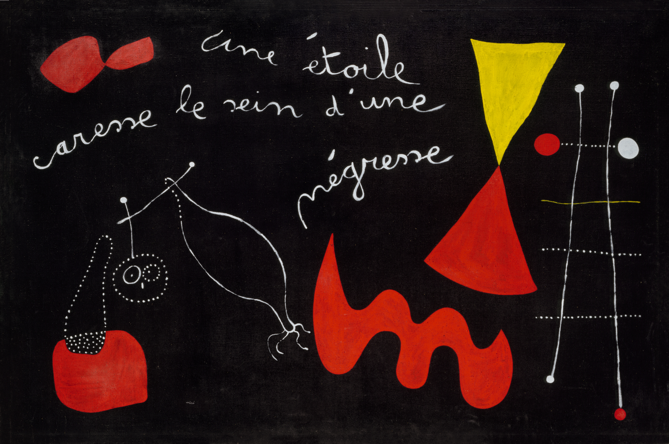Ut Pictura Poesis Wie Joan Miro Sich Der Wortkuns Naherte