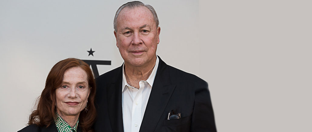 Robert Wilson und Isabelle Huppert